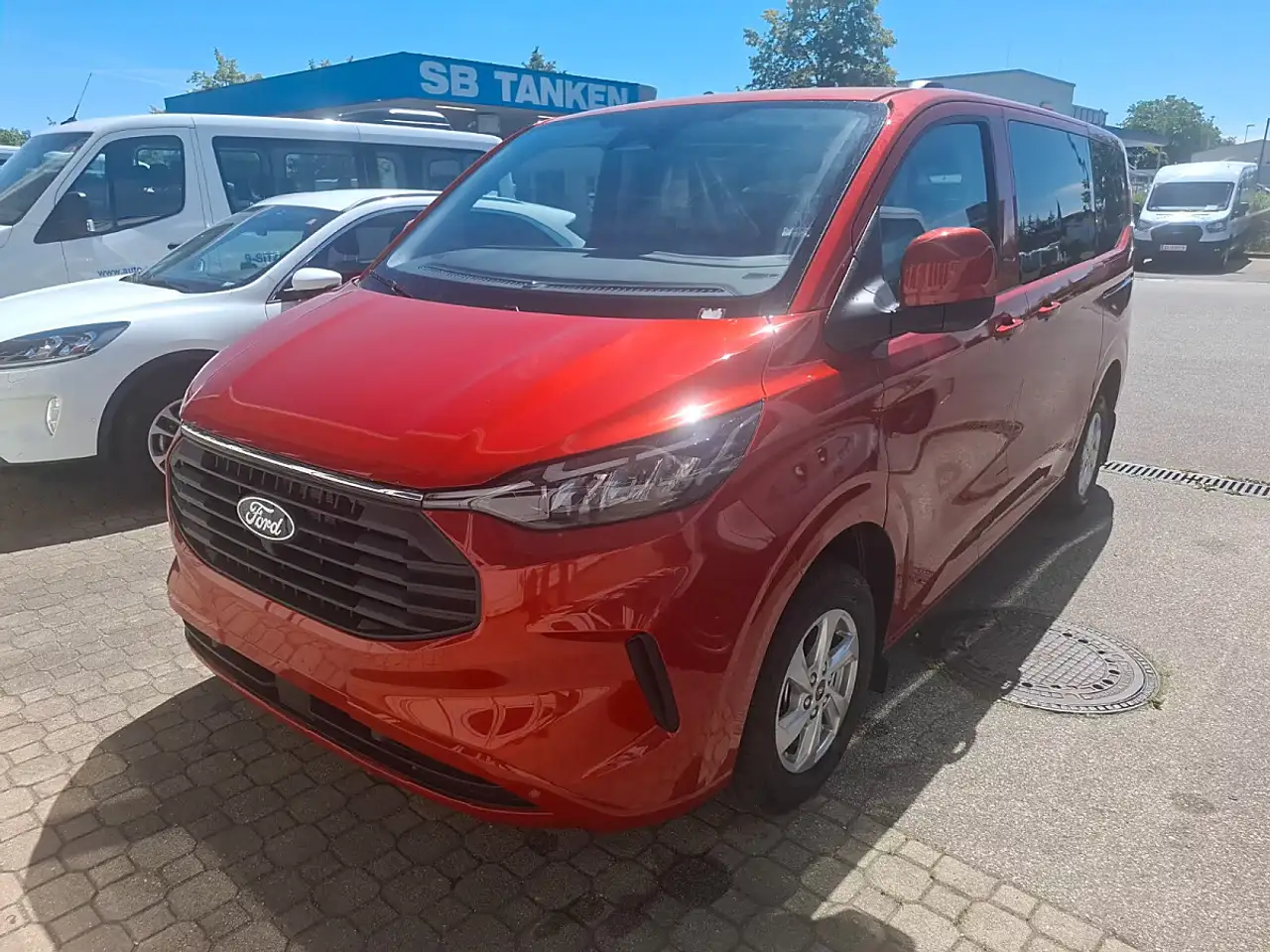 Ford Transit Custom 2026