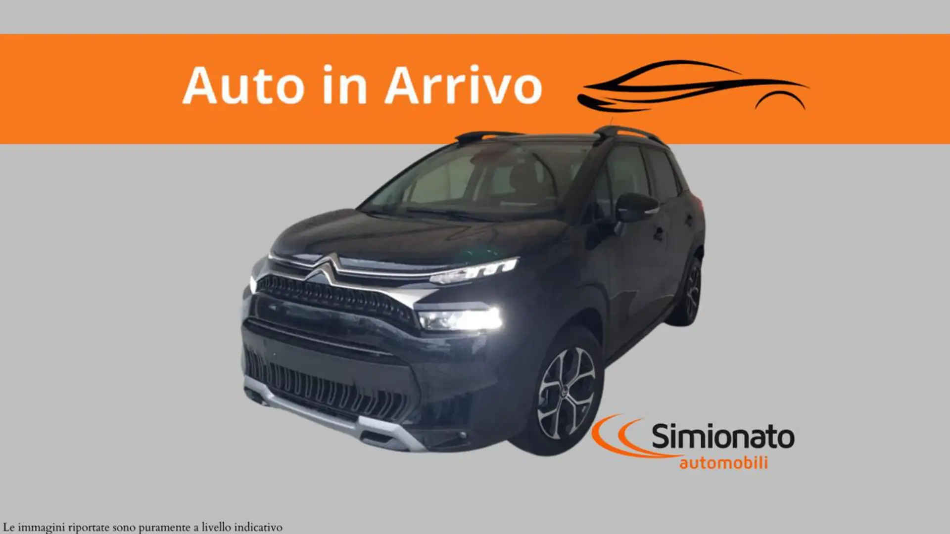 Citroen C3 Aircross BlueHDi 110 S&S Plus Nero - 1