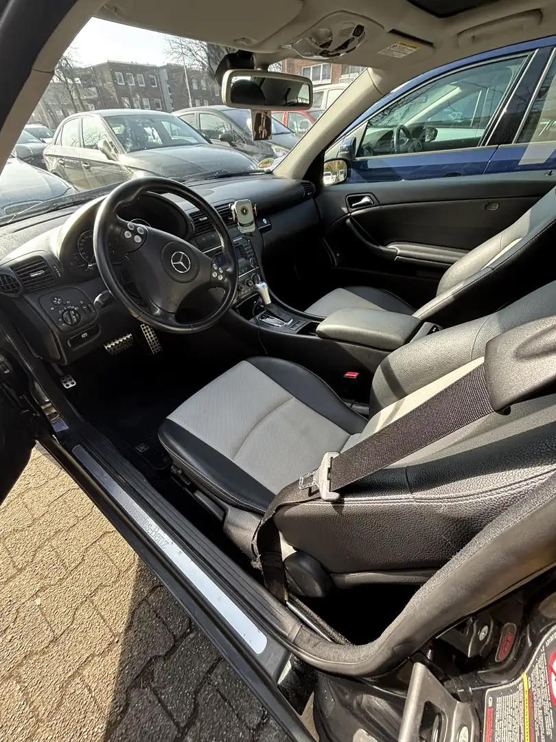 Mercedes-Benz C 200 Kompressor Sportcoupe Automatik Sport Edition + - 2