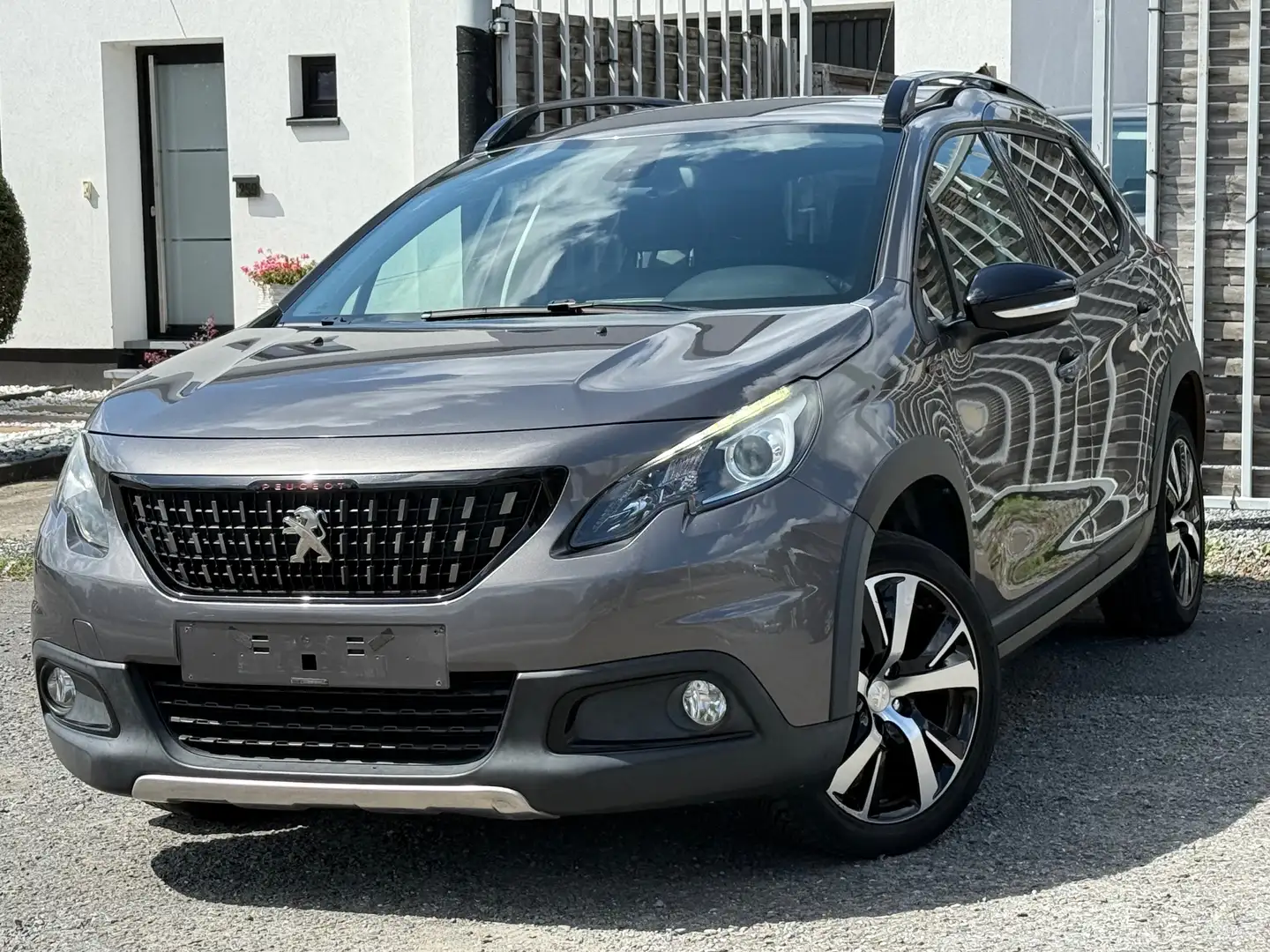 Peugeot 2008 GT Line S* 1 AN GARANTIE Grijs - 1