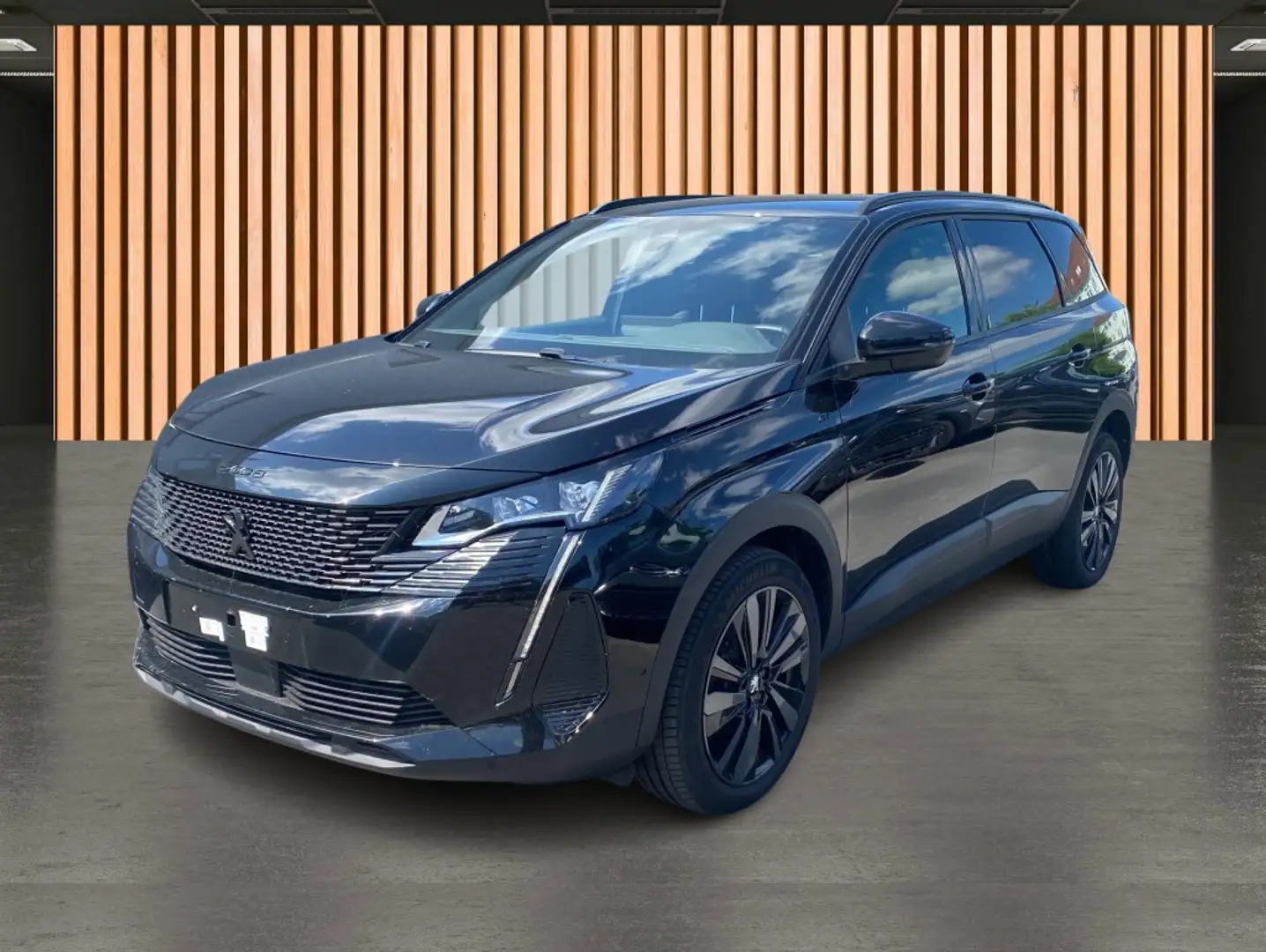 Peugeot 5008 GT Facelift*Navi*ACC*Kamera*7Sitze* Schwarz - 2