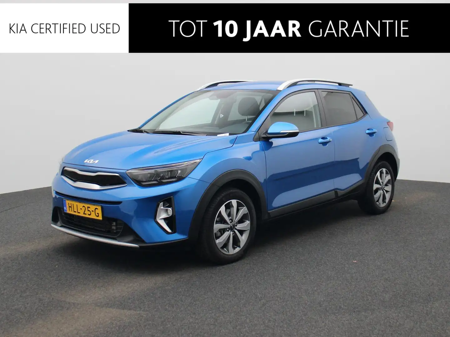 Kia Stonic 1.0 T-GDi MHEV DynamicPlusLine | Climate Control | Bleu - 1
