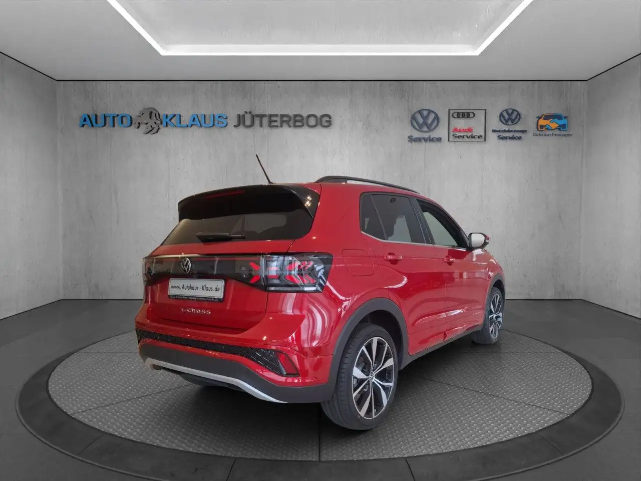Volkswagen T-Cross R-Line 1.0 TSI LED Matrix AHK abnehmbar 13