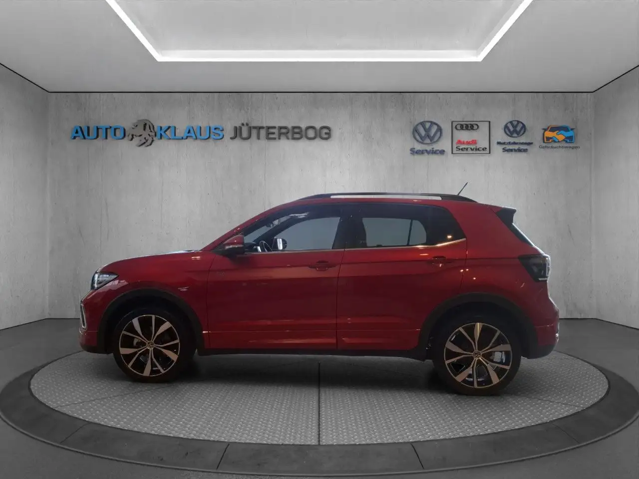 Volkswagen T-Cross R-Line 1.0 TSI LED Matrix AHK abnehmbar 3