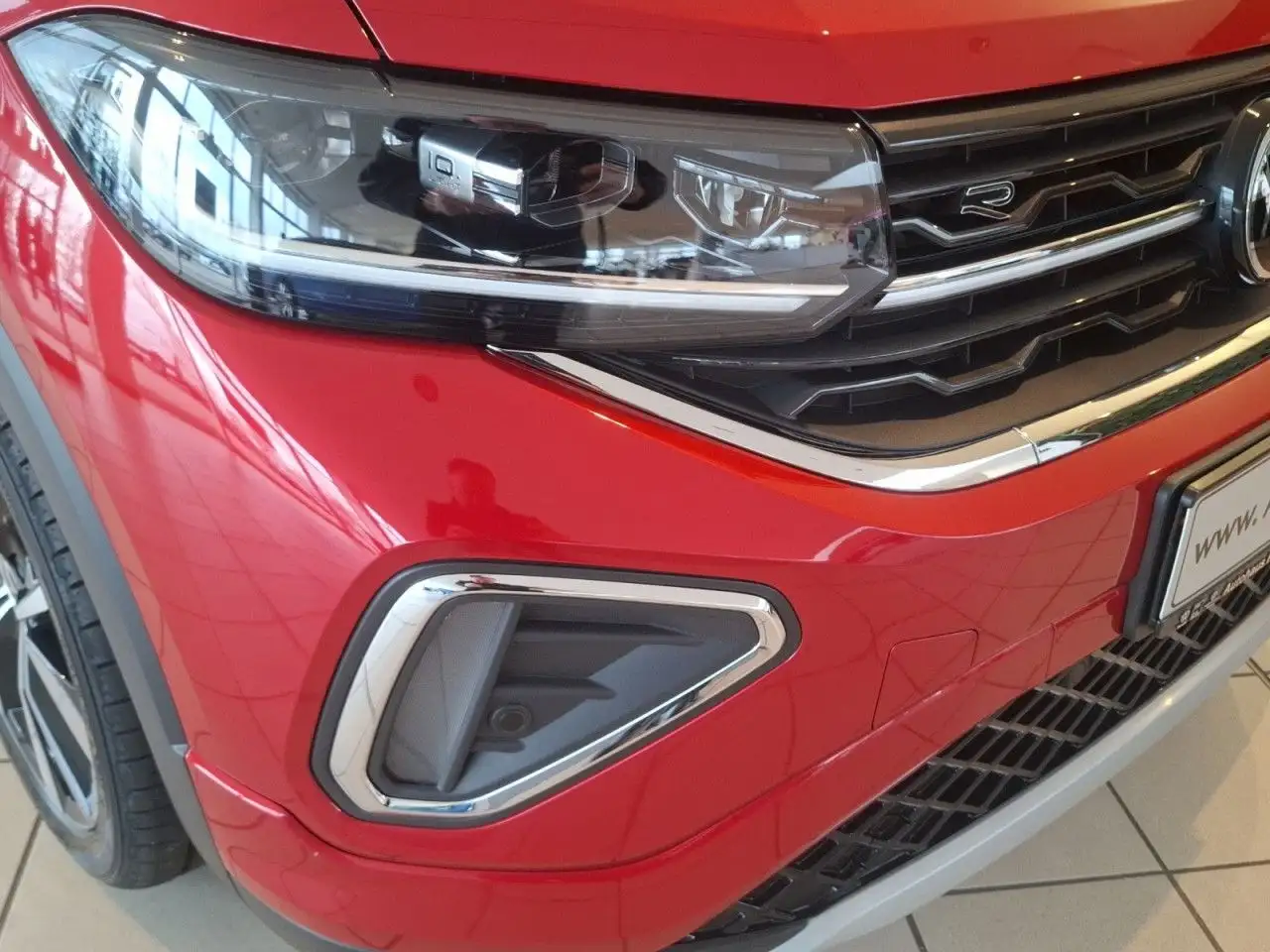 Volkswagen T-Cross R-Line 1.0 TSI LED Matrix AHK abnehmbar 15