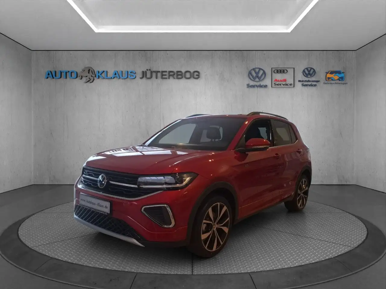 Volkswagen T-Cross R-Line 1.0 TSI LED Matrix AHK abnehmbar 2