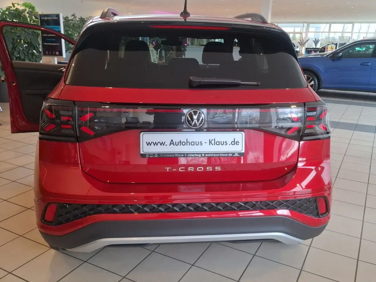 Volkswagen T-Cross R-Line 1.0 TSI LED Matrix AHK abnehmbar 10
