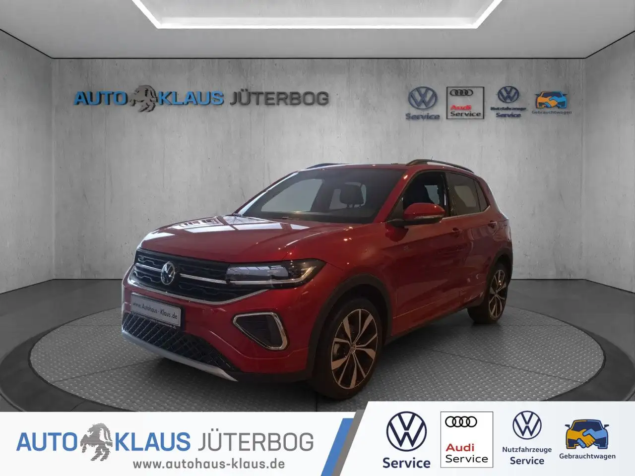 Volkswagen T-Cross R-Line 1.0 TSI LED Matrix AHK abnehmbar
