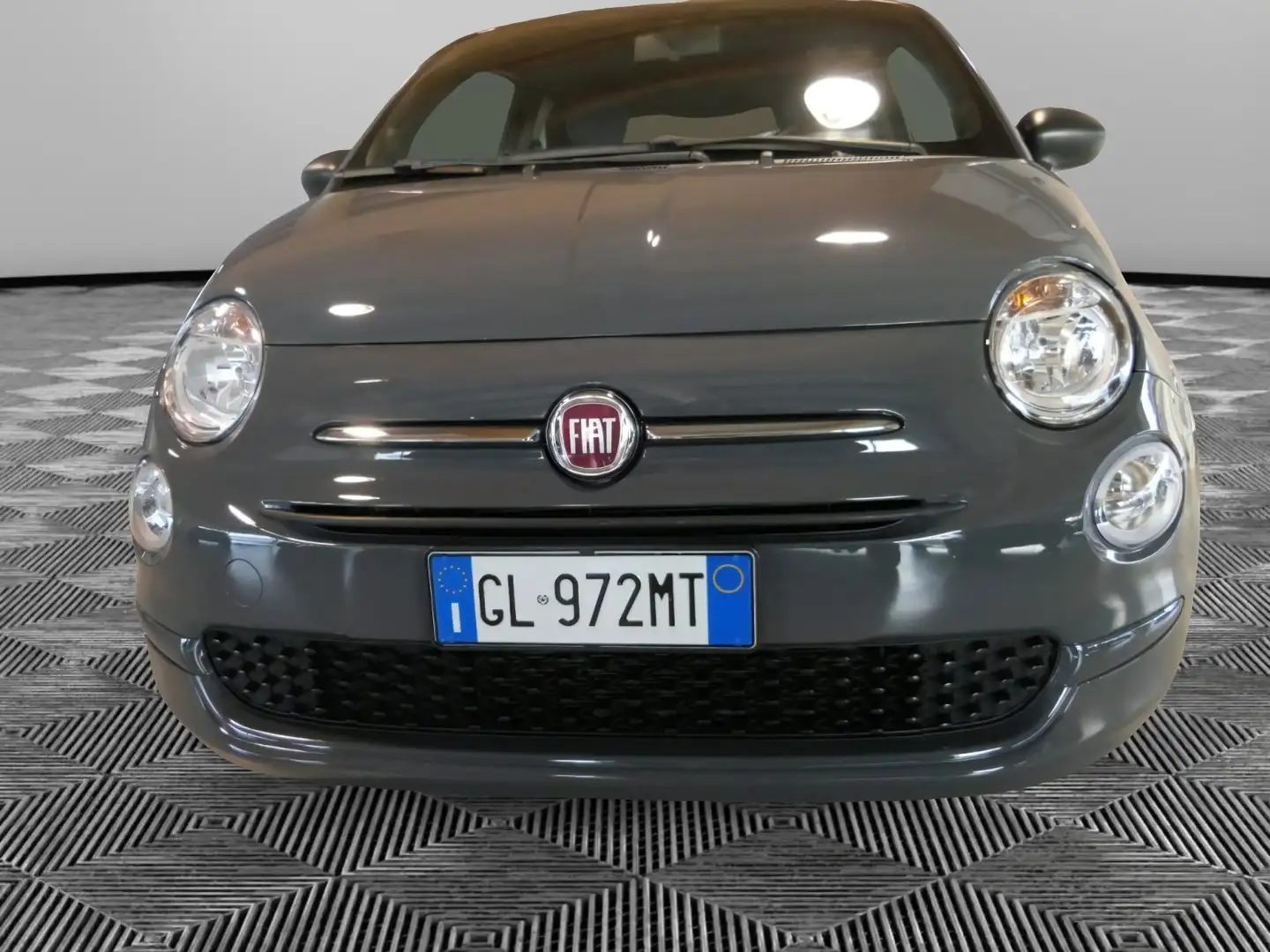 Fiat 500 1.0 Hybrid Cult Grigio - 2