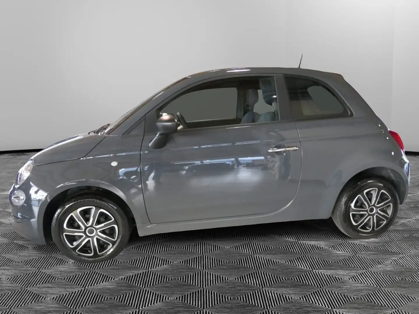 Fiat 500 1.0 Hybrid Cult Grigio - 1