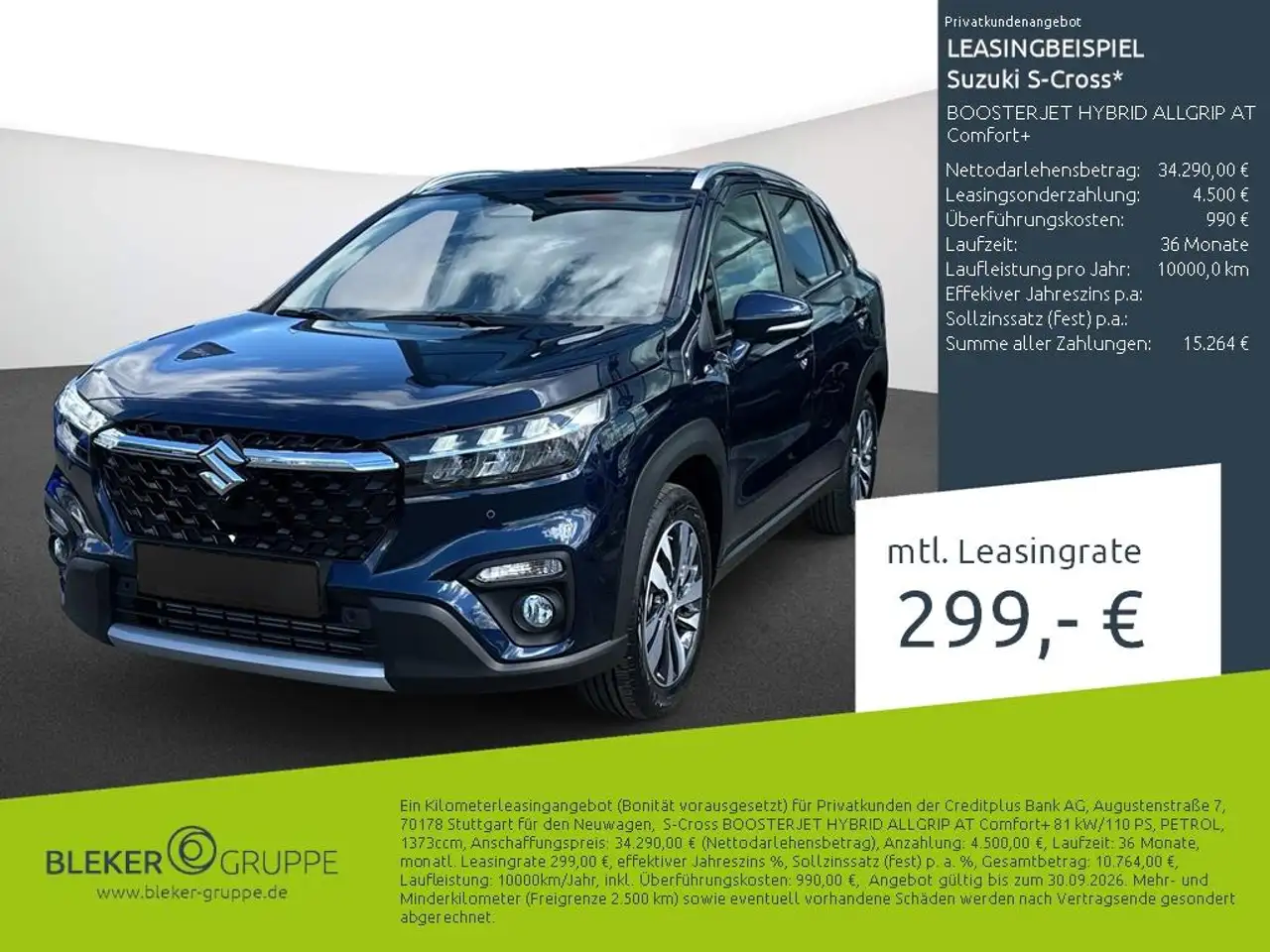 Suzuki SX4 S-Cross 2026