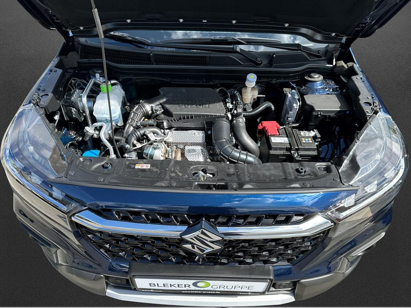 Suzuki SX4 S-Cross BOOSTERJET HYBRID ALLGRIP AT Comfort+ — photo 7