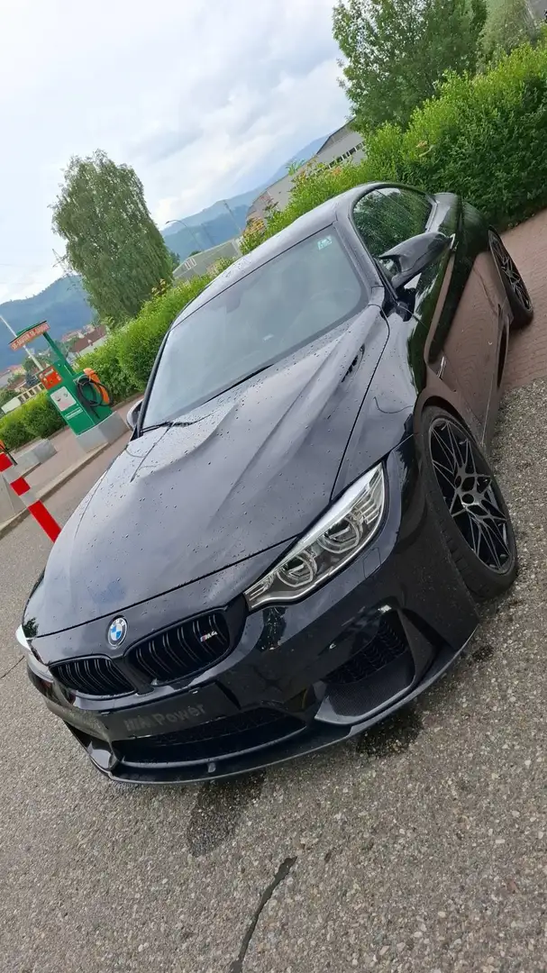 BMW M4 M4 M-DKG Coupe Aut. Schwarz - 2