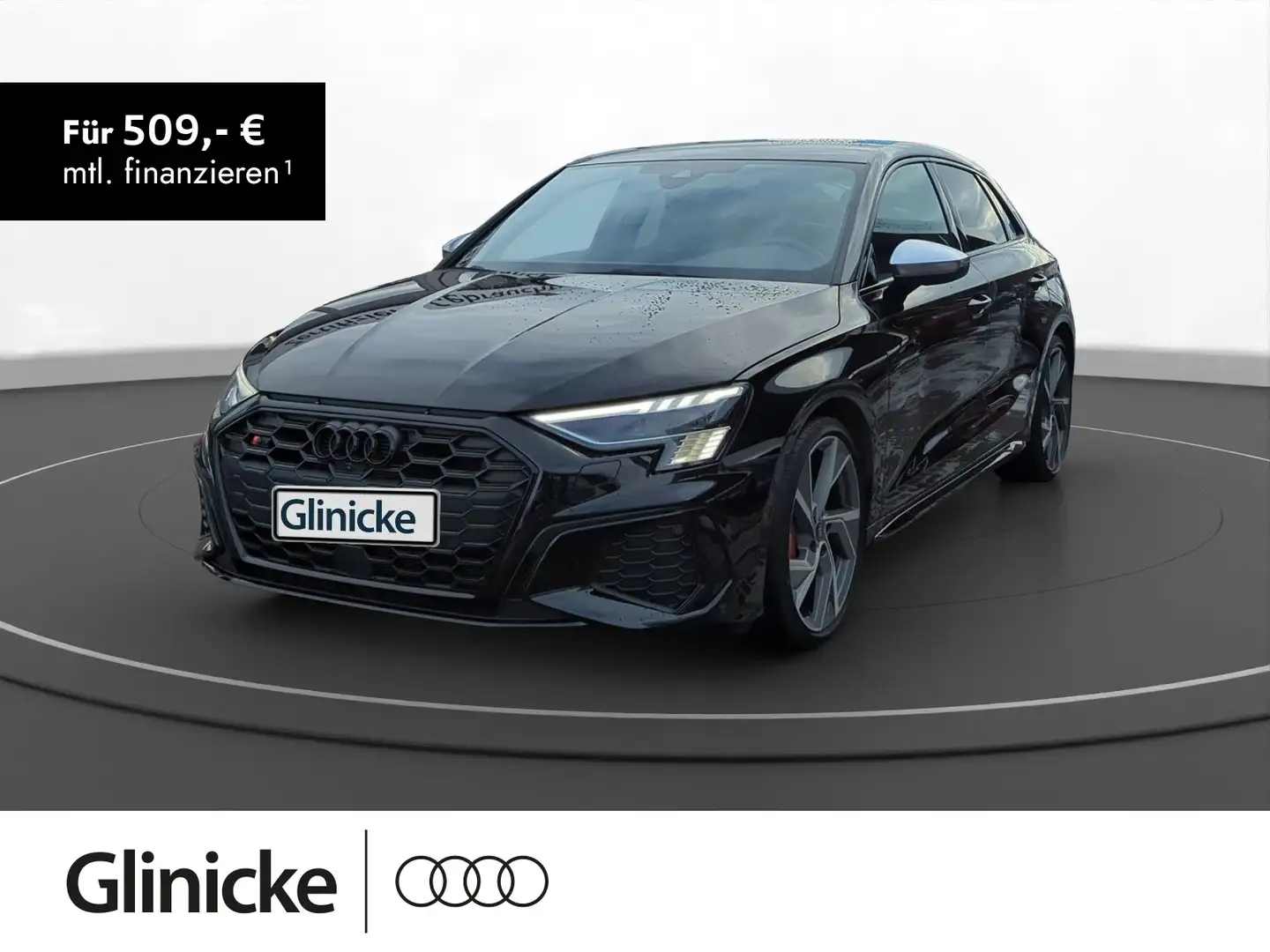 Audi S3 2.0 TFSI Sportback quattro Matrix B&O Schwarz - 1
