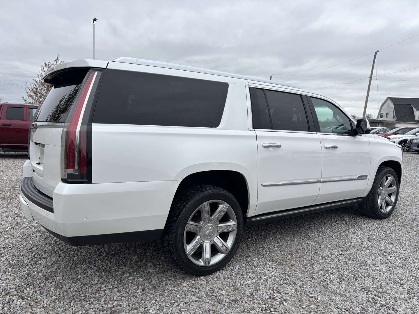 2017 Cadillac Escalade ESV