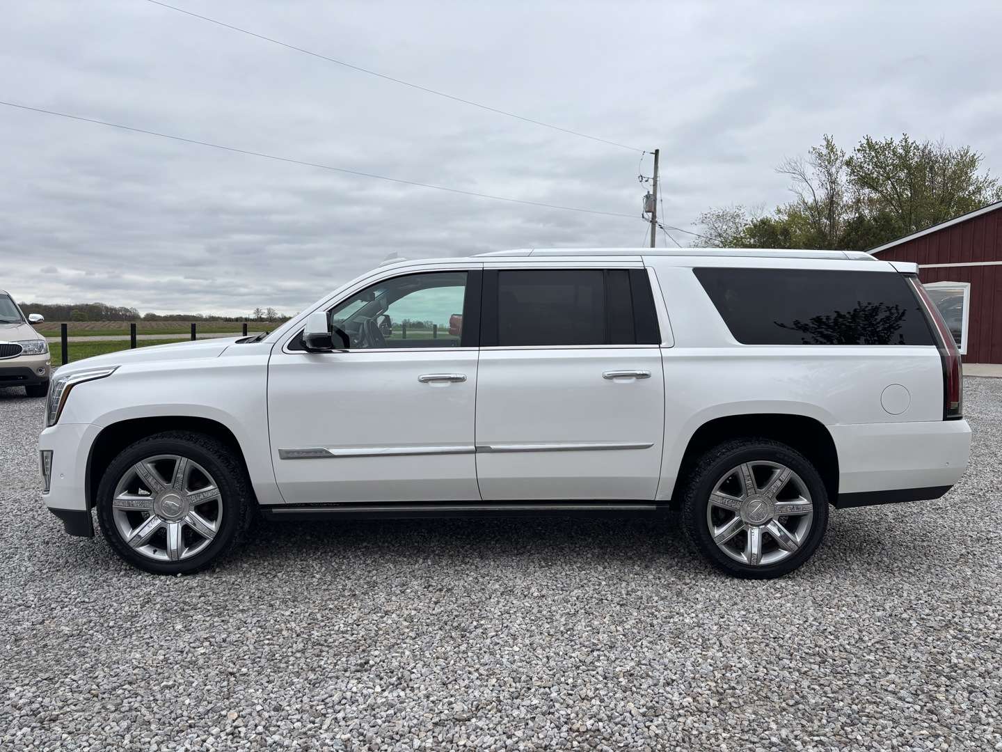 2017 Cadillac Escalade ESV