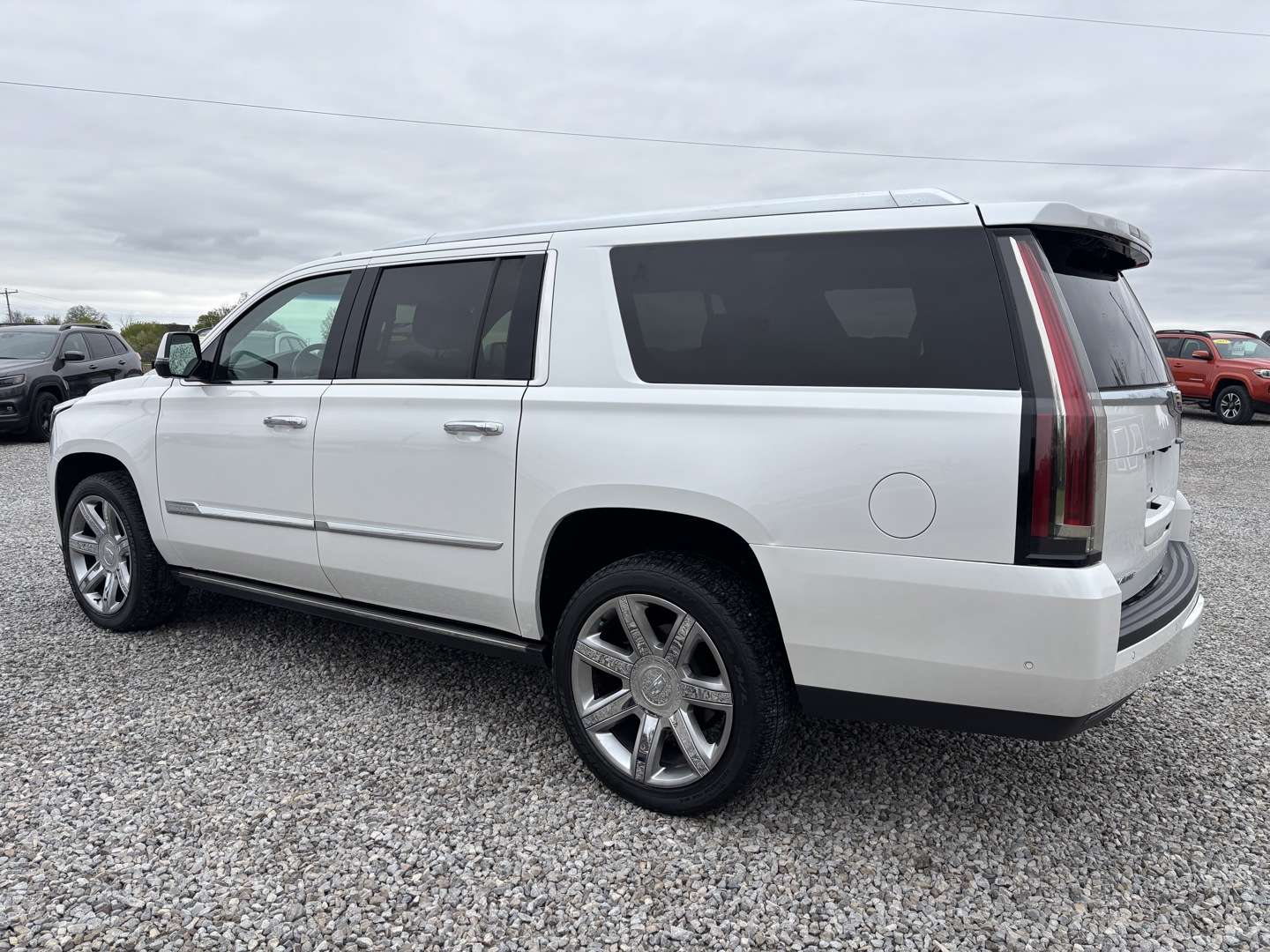 2017 Cadillac Escalade ESV
