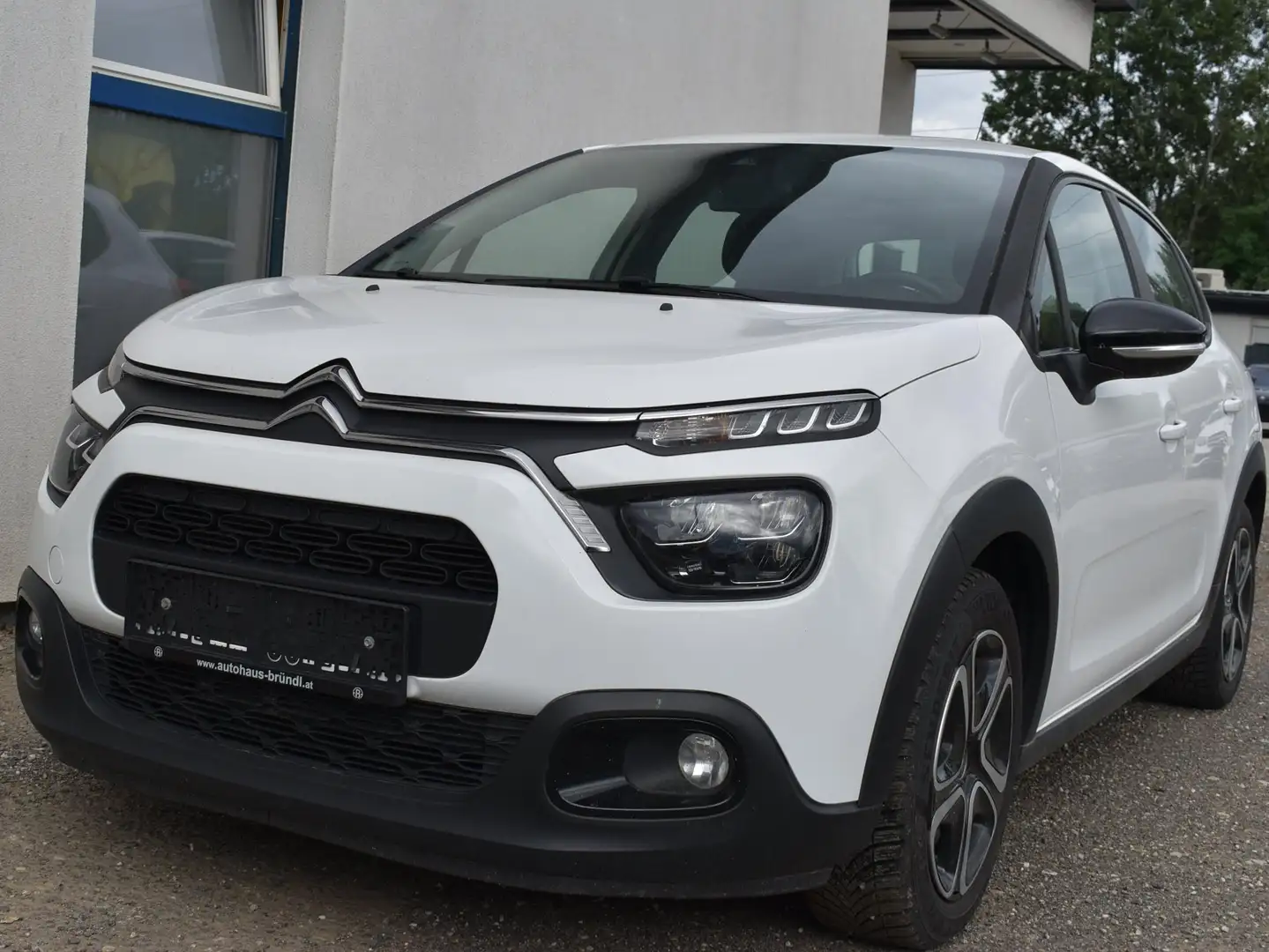 Citroen C3 Feel Pack Weiß - 1