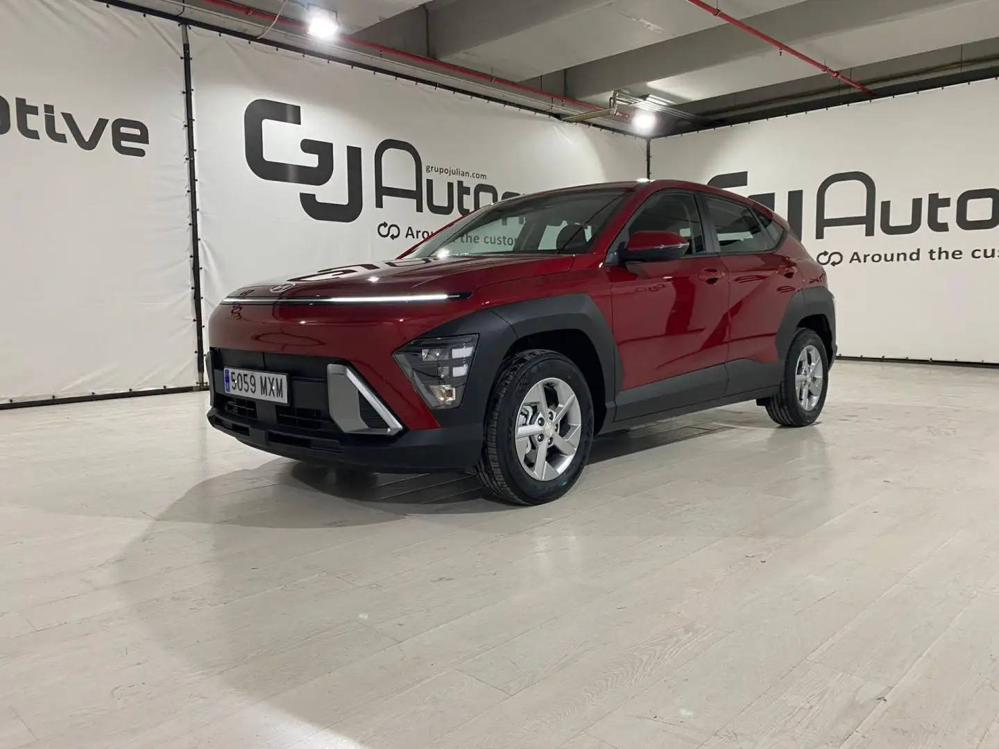 Hyundai KONA HEV 1.6GDI 129CV DT Maxx Rojo - 1