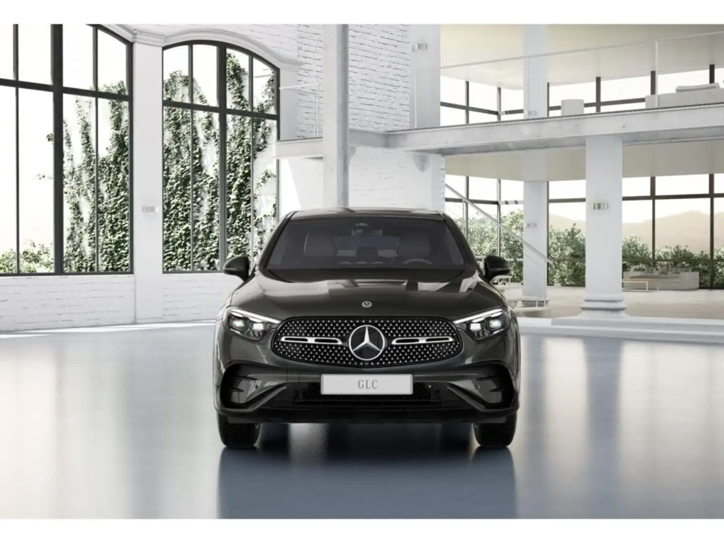 Mercedes-Benz GLC 300 d 4m C AMG*Night*AHK*Dig-Light*Memo*360° Grau - 2