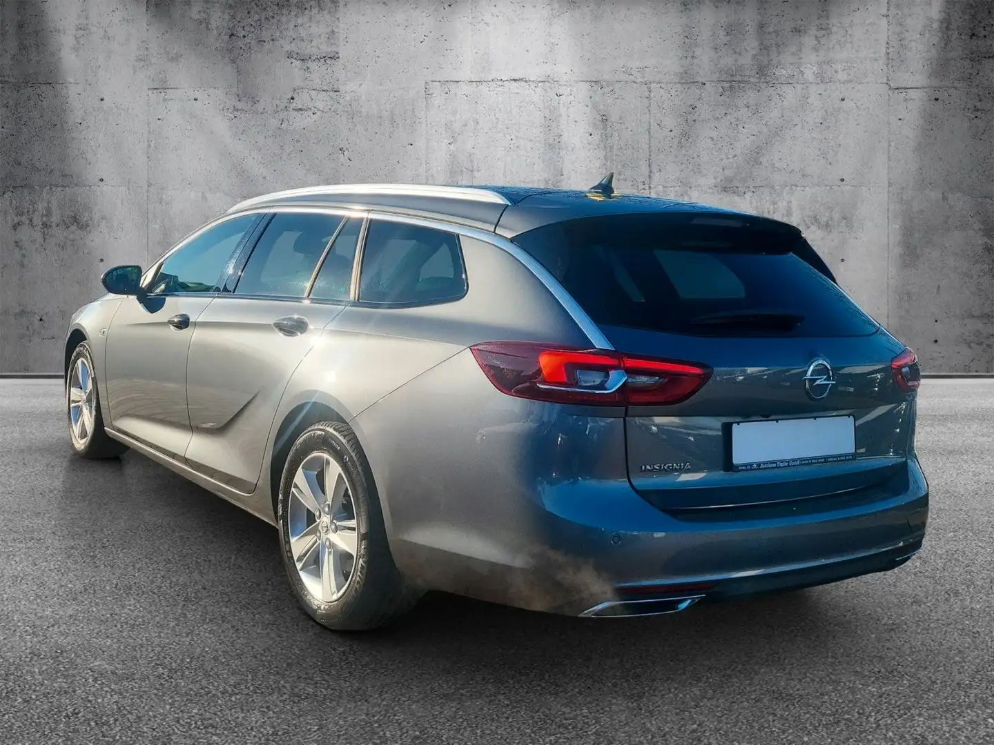 Opel Insignia B ST Premium "Innovation 4x4" aus 1Hand Gris - 2