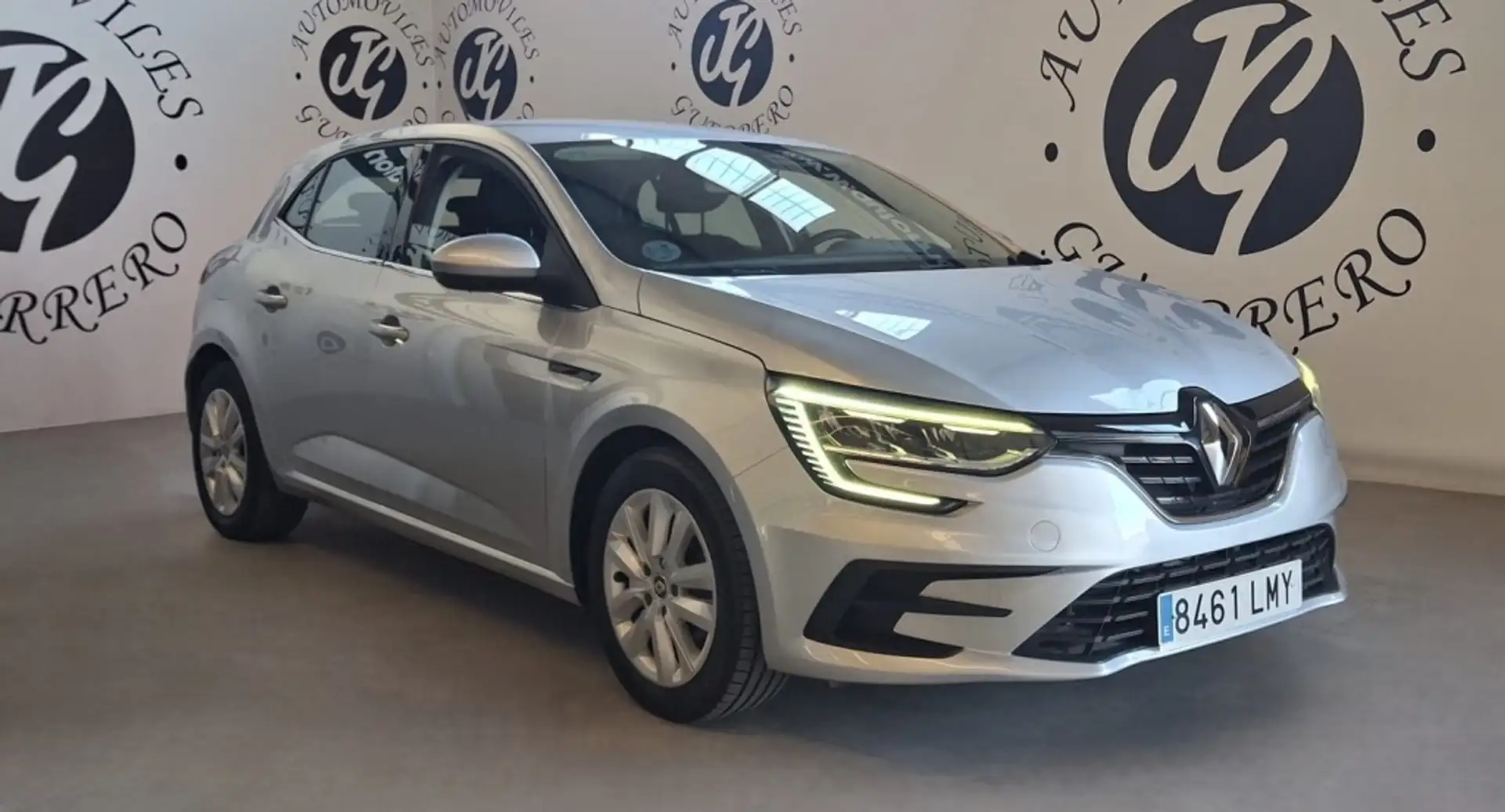 Renault Megane 1.5dCi Blue Intens 85kW Gris - 1