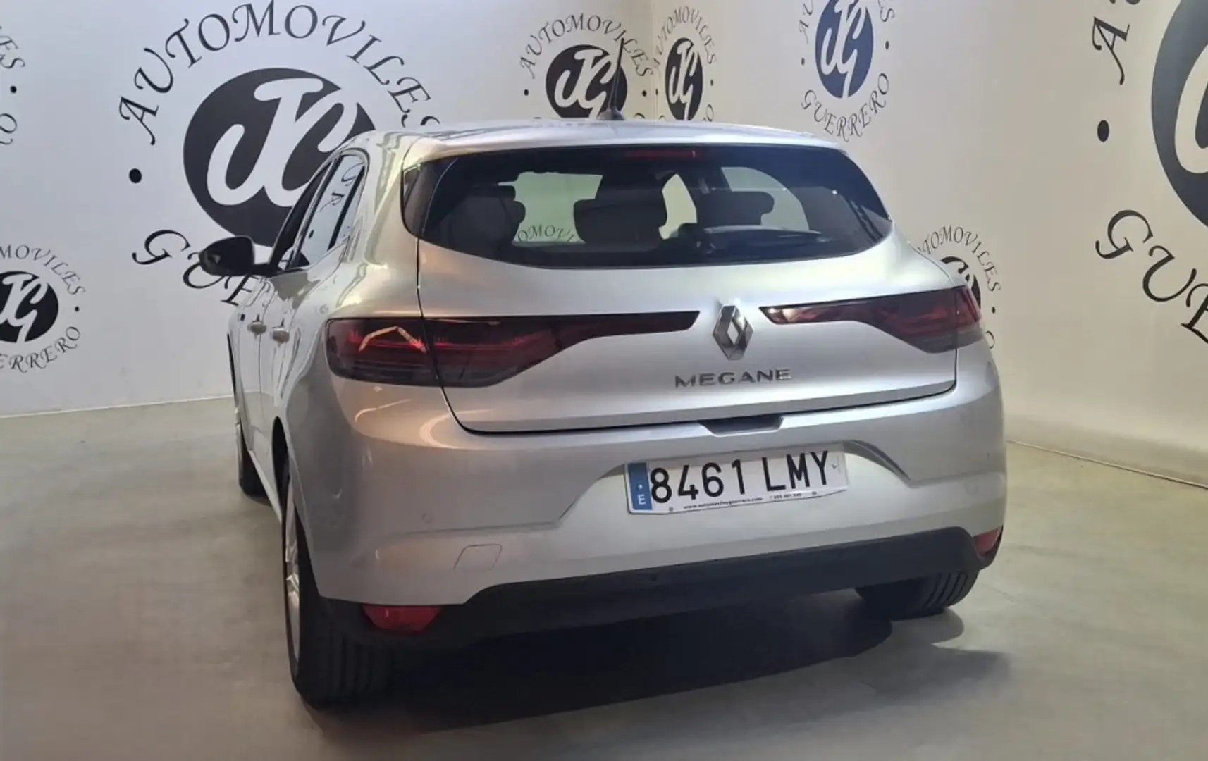 Renault Megane 1.5dCi Blue Intens 85kW Gris - 2