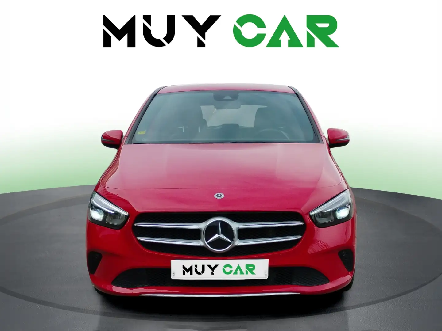 Mercedes-Benz B 180 180d Rouge - 2