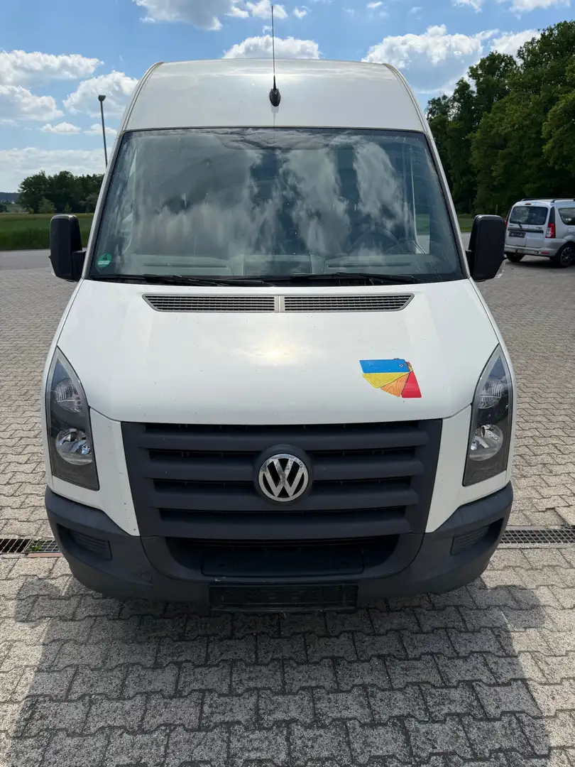 Volkswagen Crafter 30 mittel L2H2 Hochdach Blanc - 1