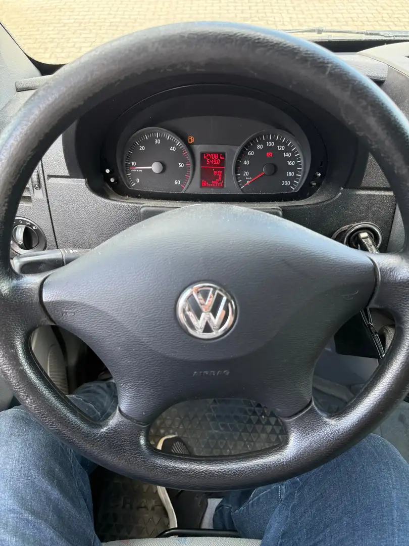 Volkswagen Crafter 30 mittel L2H2 Hochdach Blanc - 2