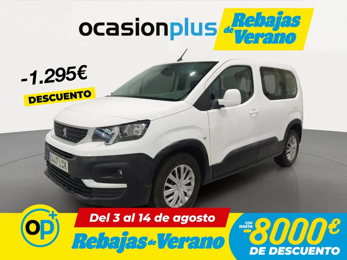 Peugeot Rifter 1.5BlueHDi S&S Standard Access 100 Blanco - 1
