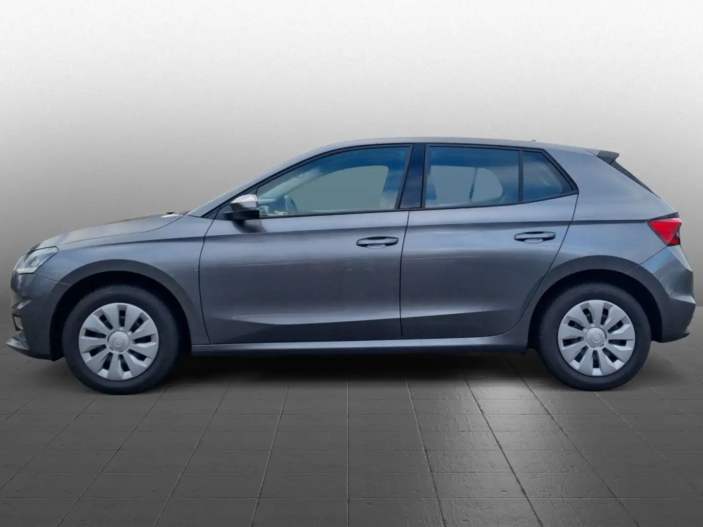 Skoda Fabia Essence 1,0 MPI LED Lane Assist Front Assi Gris - 2