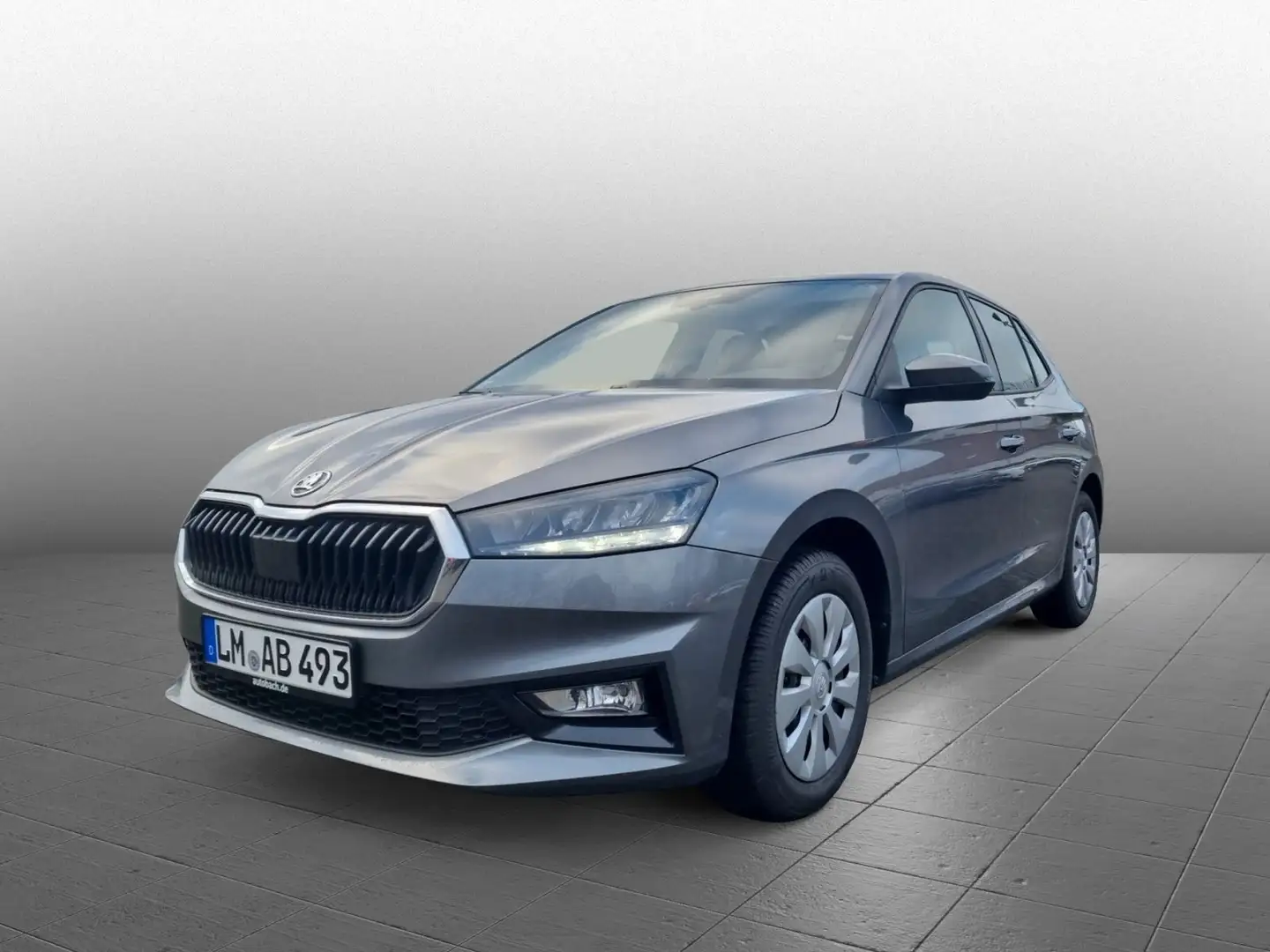 Skoda Fabia Essence 1,0 MPI LED Lane Assist Front Assi Gris - 1