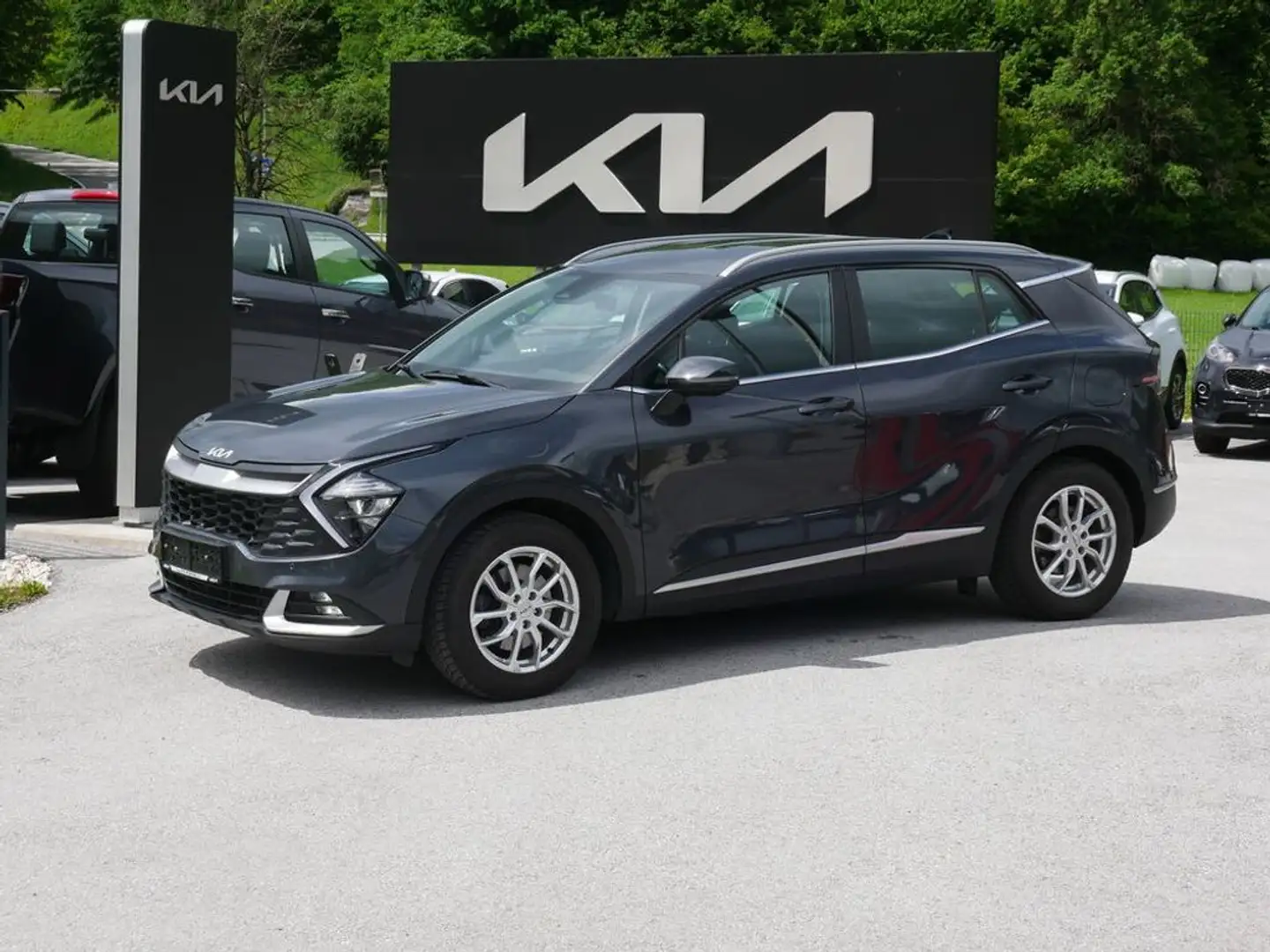 Kia Sportage 1,6 CRDI 48V Silber+ AWD DCT Grijs - 1
