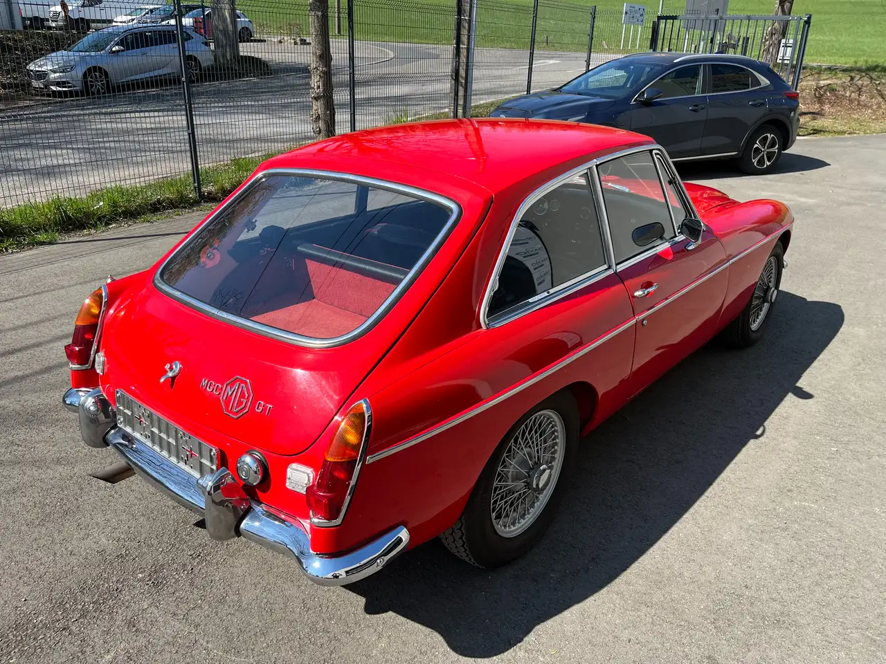 MG MGC GT 6 cyl 3.000cc Boîte manuel, foto 6