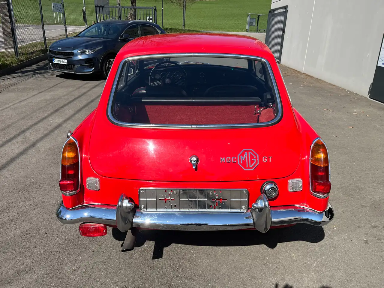 MG MGC GT 6 cyl 3.000cc Boîte manuel, foto 7