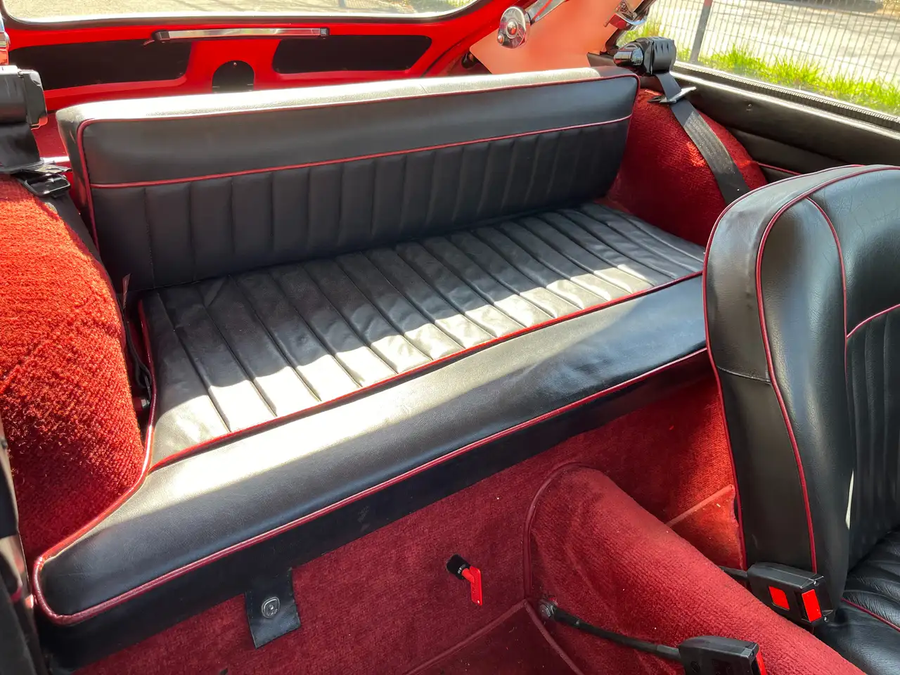 MG MGC GT 6 cyl 3.000cc Boîte manuel, foto 12