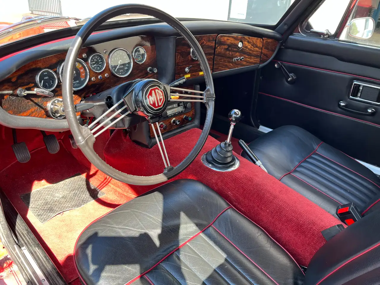 MG MGC GT 6 cyl 3.000cc Boîte manuel, foto 9