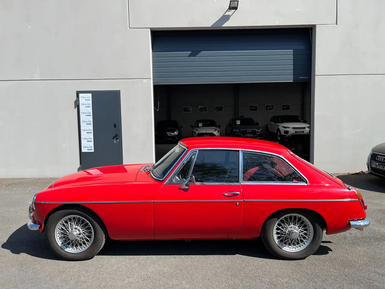 MG MGC GT 6 cyl 3.000cc Boîte manuel, foto 8