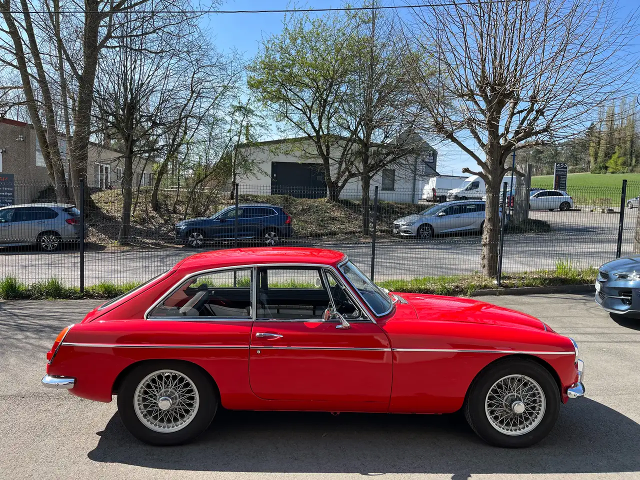 MG MGC GT 6 cyl 3.000cc Boîte manuel, foto 5