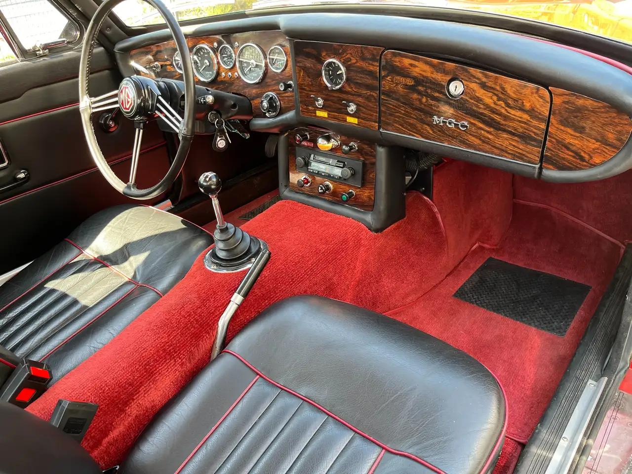 MG MGC GT 6 cyl 3.000cc Boîte manuel, foto 11