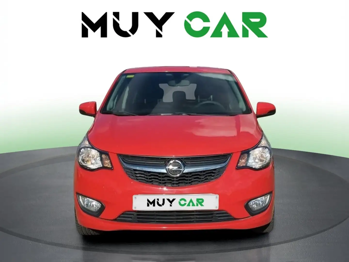Opel Karl 1.0 XE Selective Rojo - 2