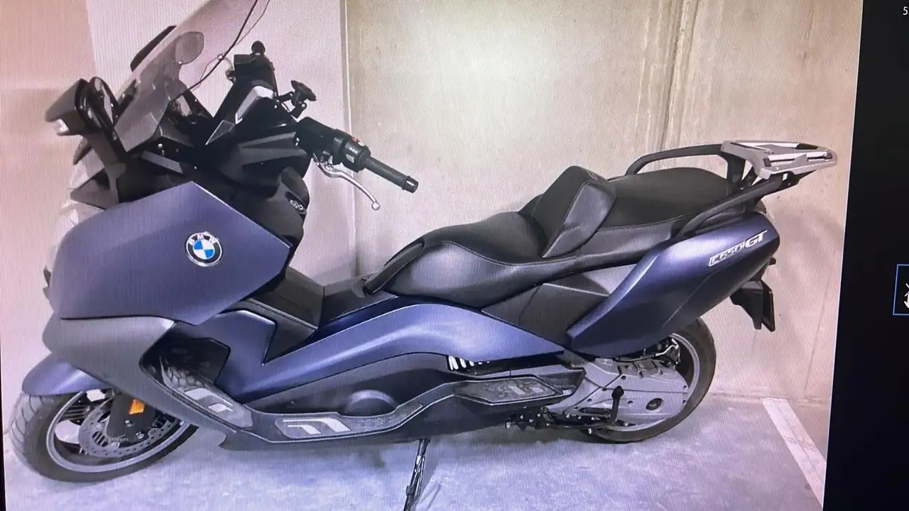 BMW C 650 GT