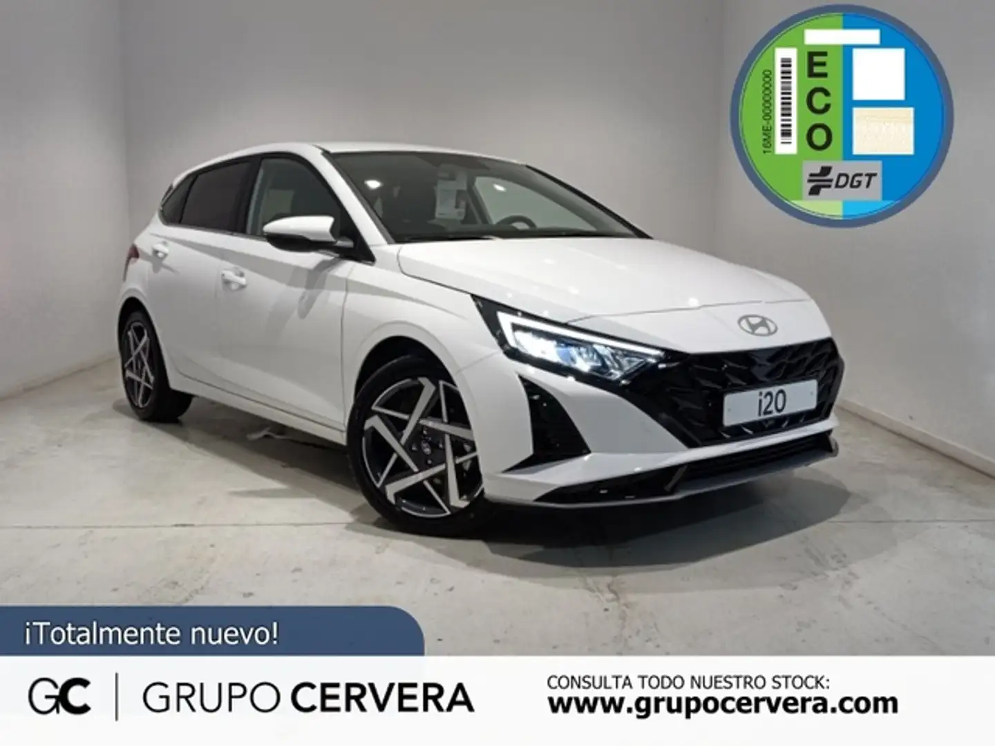 Hyundai i20 1.0 TGDI Tecno 48V 100 Blanco - 1