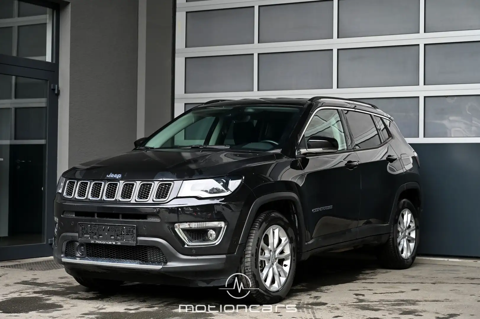 Jeep Compass 1.3 Plug-In Hybrid Limited Pickerl NEU Schwarz - 1