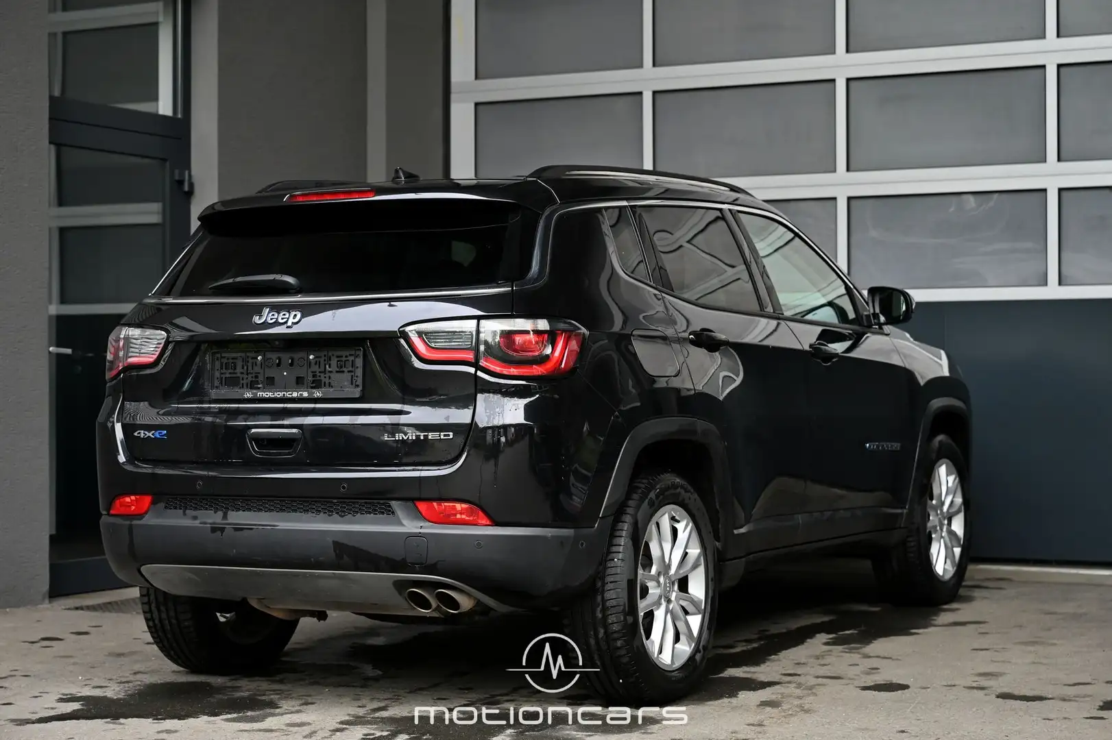 Jeep Compass 1.3 Plug-In Hybrid Limited Pickerl NEU Schwarz - 2