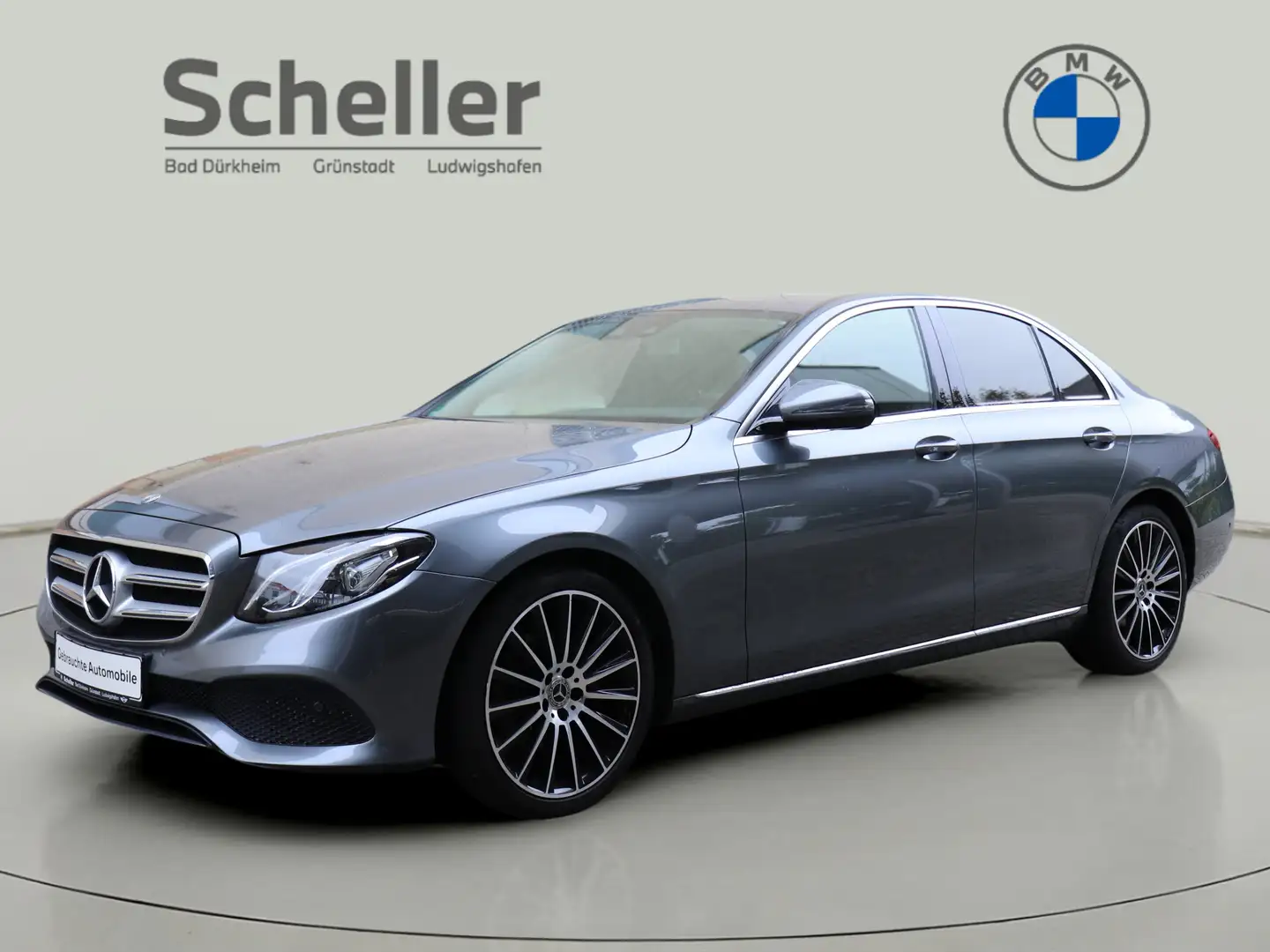 Mercedes-Benz E 220 d Limousine *Verkauf nur an Händler* Grau - 1