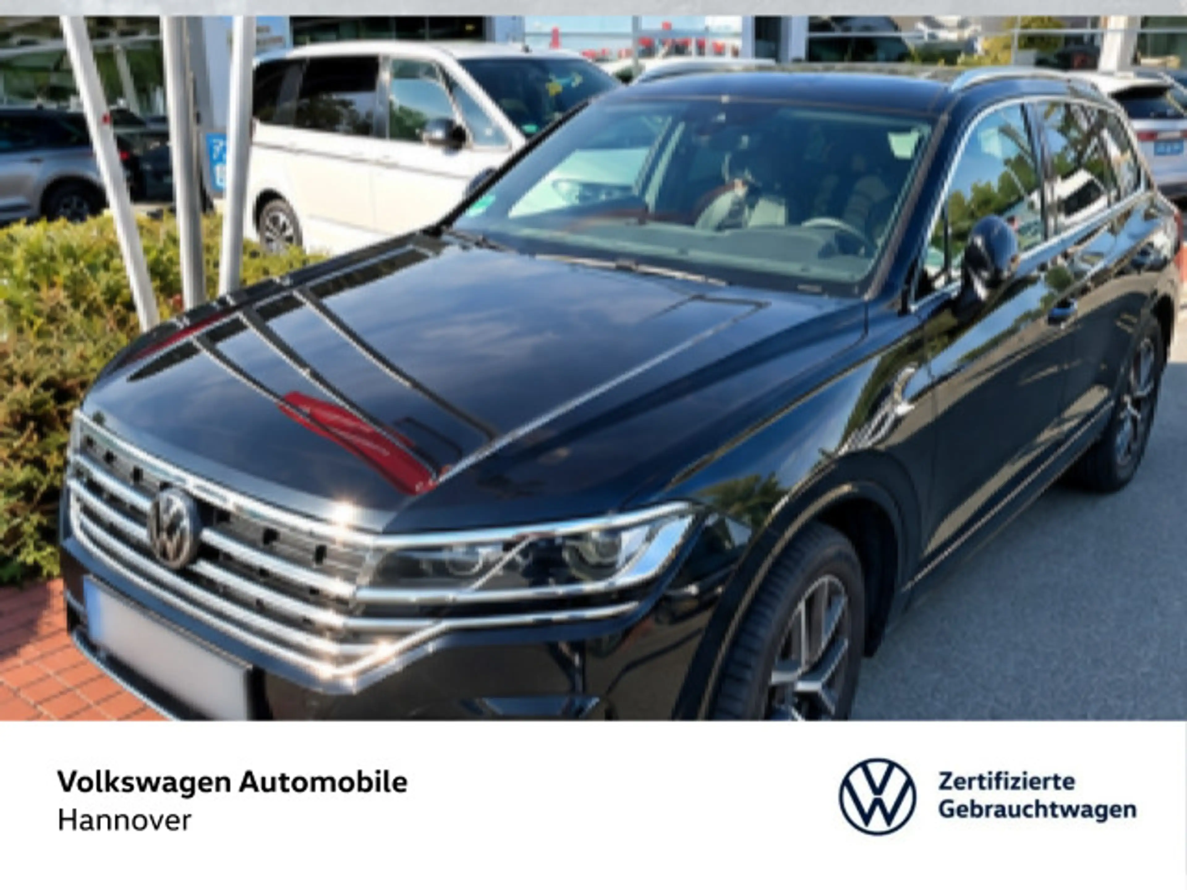 Volkswagen Touareg 3.0 TDI R-Line AHK ACC CAM DigCockpit LE