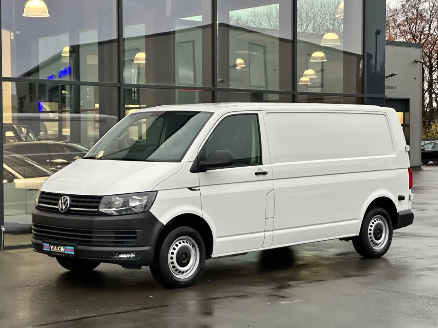 Volkswagen T6 Transporter 2.0 TDI Lang NAV/KLIMA/6-GANG/PDC Blanc - 2