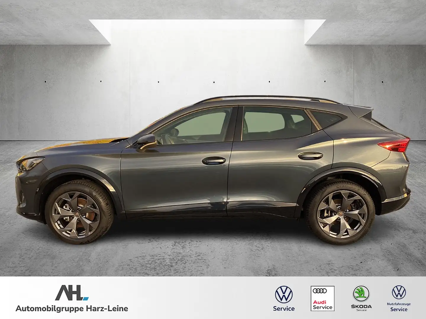 CUPRA Formentor 1.5 eTSI DSG/LED/PDC/ACC/FULL-LINK Grau - 2